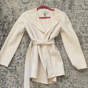 MaxMara wool short coat